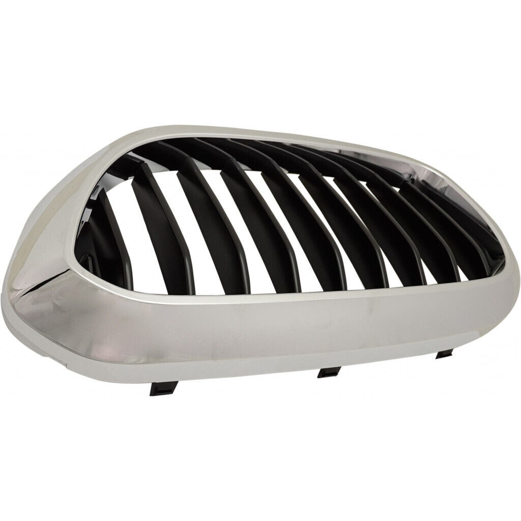 GRILLE LH CHROME W/9 BARS W/O NIGHT VISION W/ M-PKG