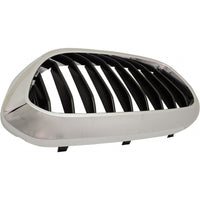 GRILLE LH CHROME W/9 BARS W/O NIGHT VISION W/ M-PKG