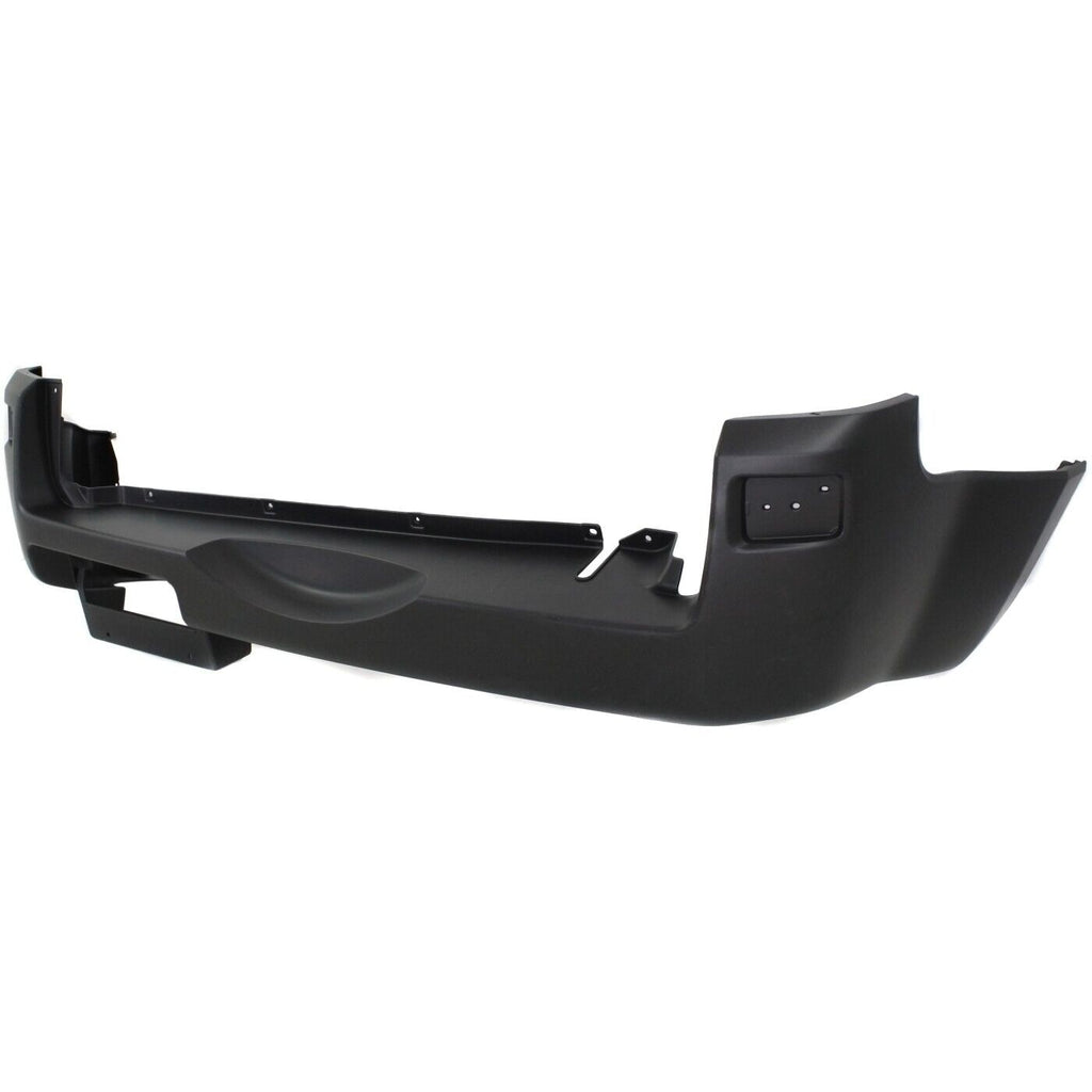 BUMPER RR PRIMED CAPA