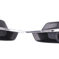 FOG LAMP COVER FR LH W/CHROME MOULDING