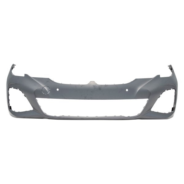 BUMPER FR PRIMED W/PARK ASSIST/PARK DISTANCE SENSOR/M-PKG CAPA