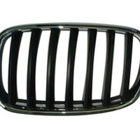 GRILLE LH CHROME/BLACK