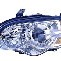 HEAD LAMP LH CAPA