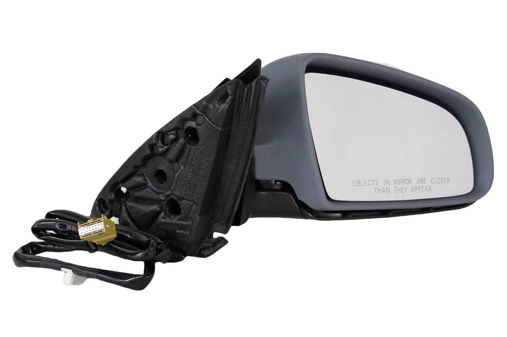 DOOR MIRROR RH POWER HTD PTM