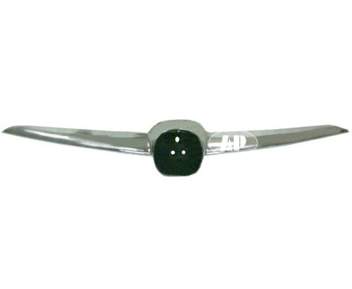 GRILLE MOULDING CHROME