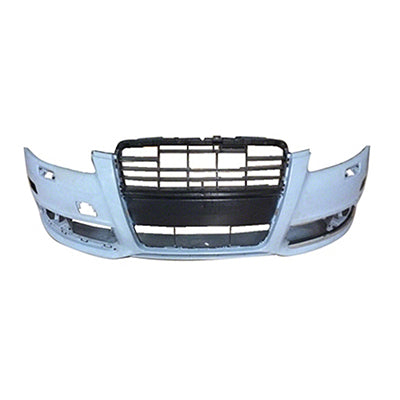 BUMPER FR W/WASH W/O SENSOR HOLE W/O S-LINE PKG PRIMED CAPA