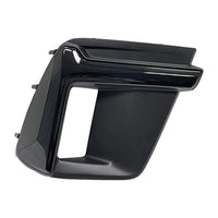 FOG LAMP BEZEL FR RH PTD GLOSS BLACK SPRT MODELS W/VERTICAL LED FOG HOLE