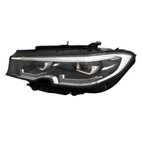 HEAD LAMP LH LED CHROME W/ADAPTIVE LAMPS W/O LOGO HQ