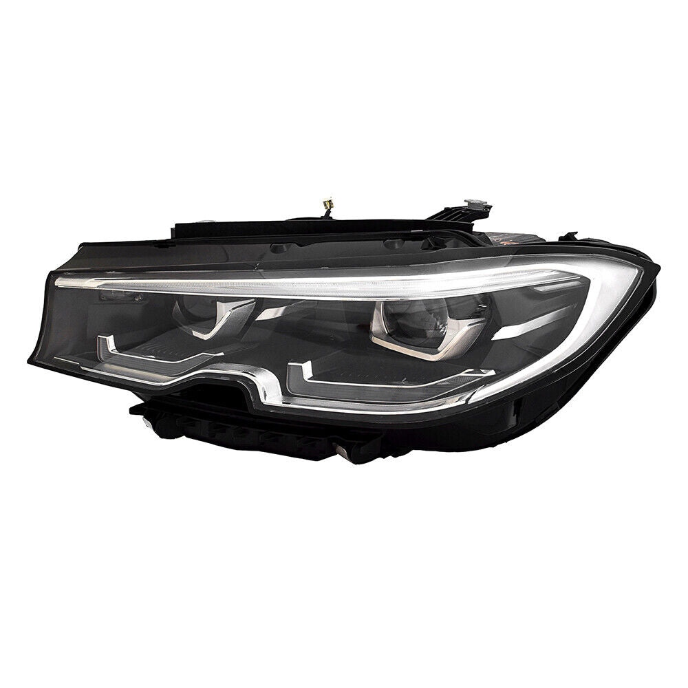 HEAD LAMP LH LED CHROME W/ADAPTIVE LAMPS W/O LOGO HQ