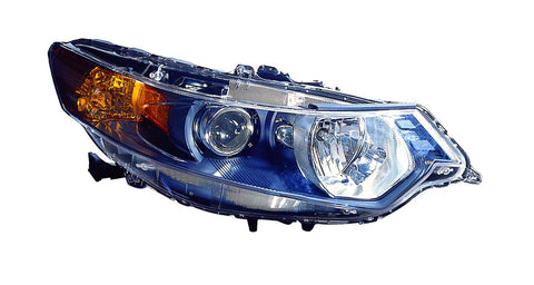 HEAD LAMP RH W/HID CAPA