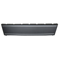 LICENSE PLATE MOULDING FR (MATTE-PLATINUM GRAY) WITH S-LINE