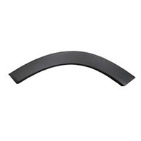 WHEEL ARCH TRIM RR LH FORWARD MATTE BLACK TEXTURED