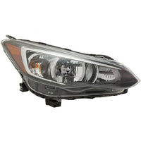HEAD LAMP RH HALOGEN SDN/WGN