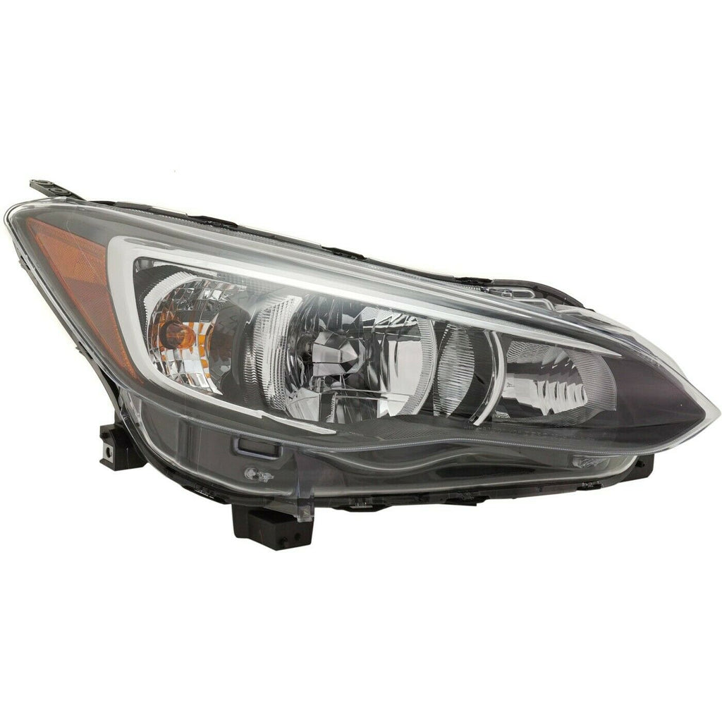 HEAD LAMP RH HALOGEN SDN/WGN CAPA