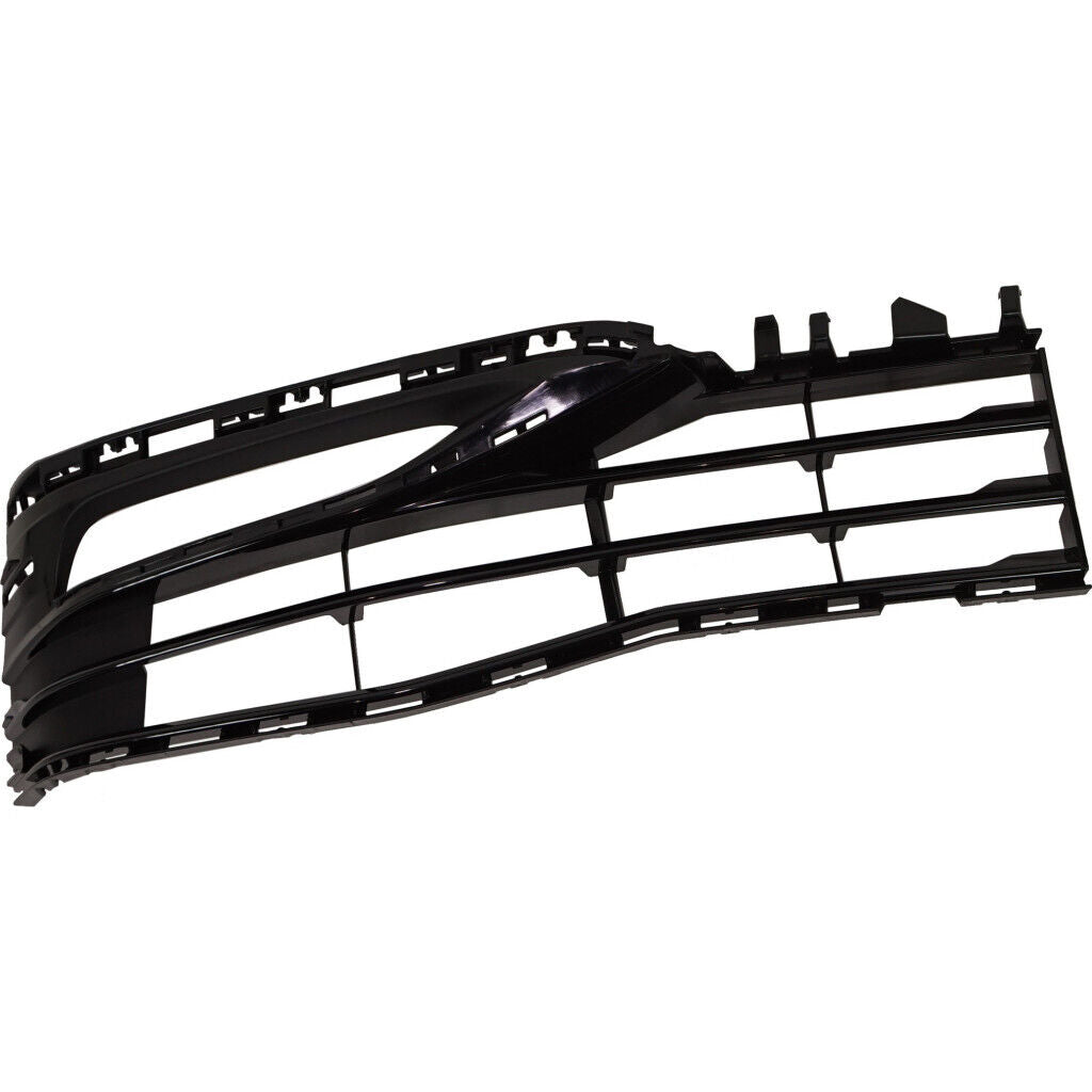 GRILLE LOWER RH PTD BLACK W/O M-PKG