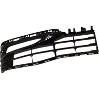 GRILLE LOWER RH PTD BLACK W/O M-PKG