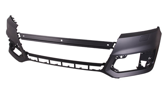 BUMPER FR PRIMED W/O PARALLEL PARK/WASHER