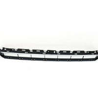 GRILLE LOWER FR BLACK W/CHROME MOLDING EXCLUDE S-LINE
