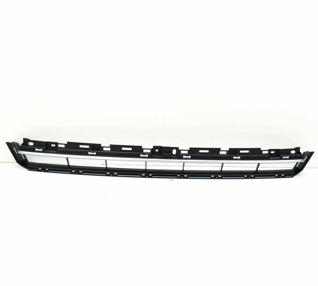 GRILLE LOWER FR BLACK W/CHROME MOLDING EXCLUDE S-LINE