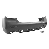 BUMPER RR PRIMED PTM W/TOW HOOK W/O PARK SENSOR/M-PKG