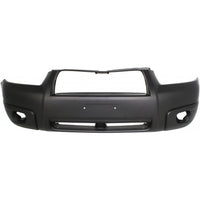 BUMPER FR PRIMED LIGHTLY TEXTURED EXPT 2.5X CAPA
