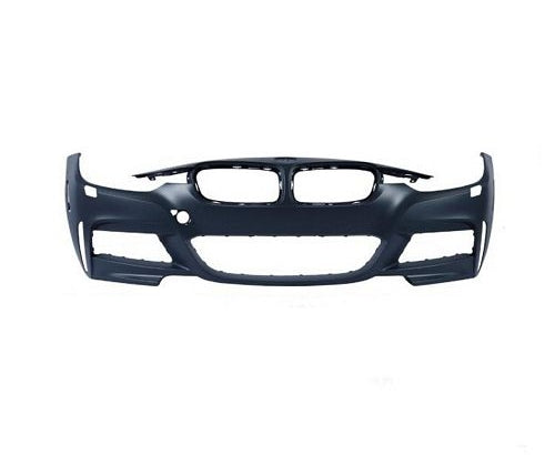 BUMPER FR PRIMED W/M-PKG/WASHER W/O PARK SENSOR