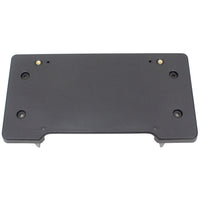 LICENSE PLATE BRACKET FR W/MOUNTING HARDWARE W/ M-PKG