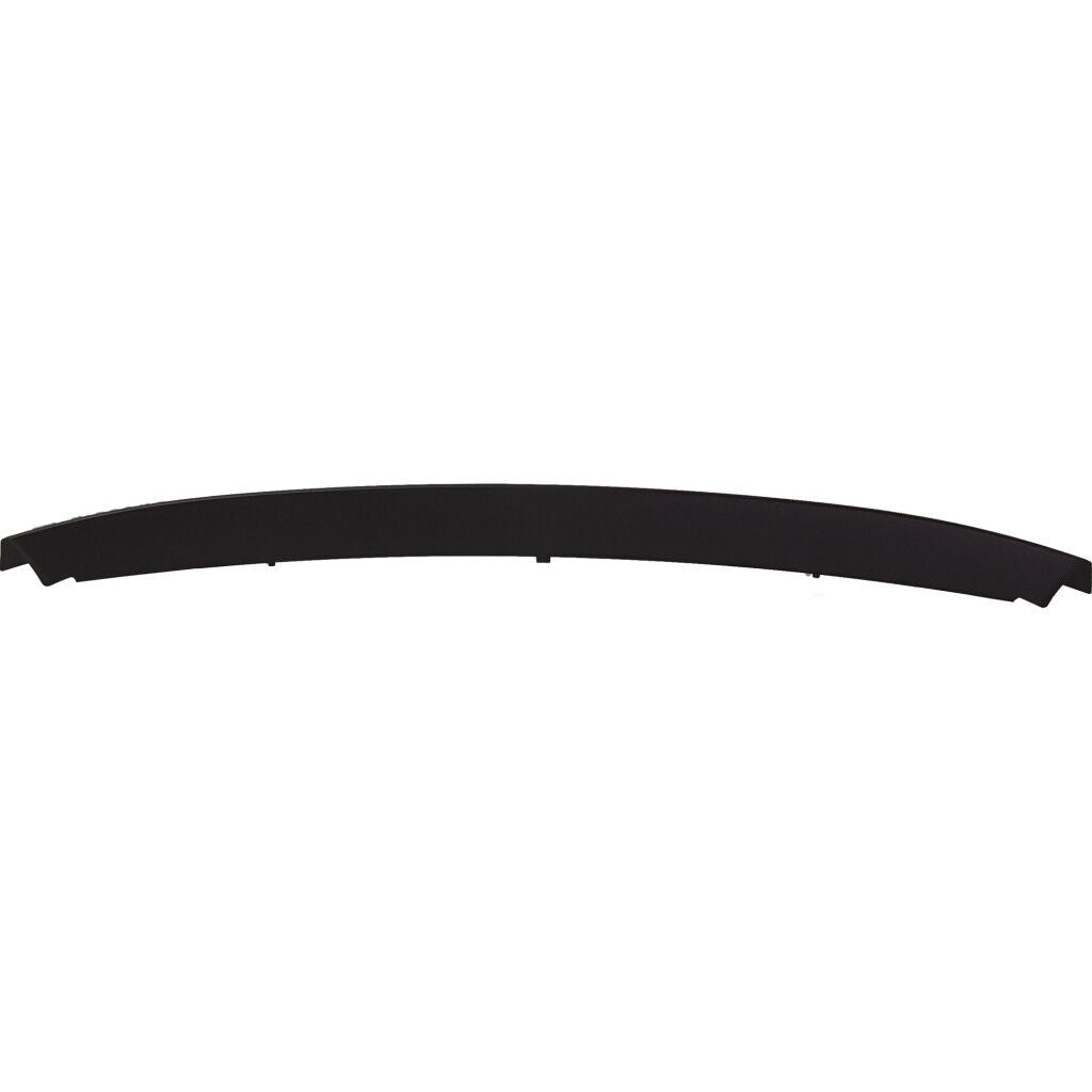 BUMPER SPOILER FR TEXTURED BLACK W/O M-PKG
