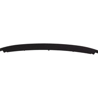 BUMPER SPOILER FR TEXTURED BLACK W/O M-PKG