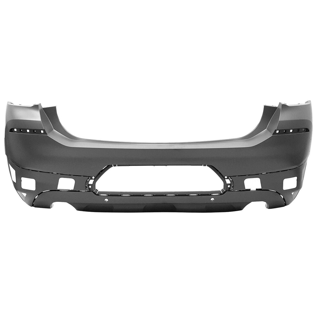 BUMPER RR PRIMED W/CAMERA W/2 SENSOR W/O M-PKG