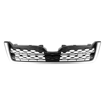 GRILLE 2.5L MATTE DARK GRAY W/PAINTED GRAY MOULDING