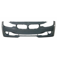 BUMPER FR W/PARK DISTANCE CONTROL/SENSOR HOLE W/O WASH/CAM HOLE W/O MOULDING HOLE PRIMED