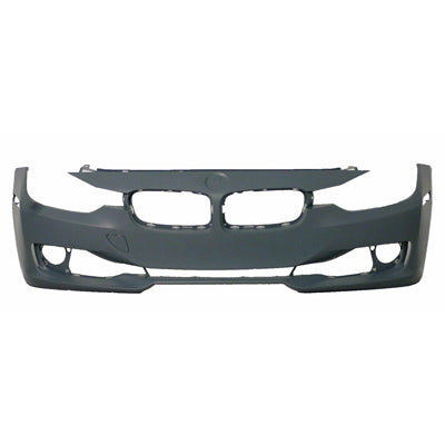 BUMPER FR W/PARK DISTANCE CONTROL/SENSOR HOLE W/O WASH/CAM HOLE W/O MOULDING HOLE PRIMED CAPA