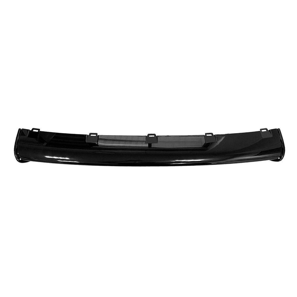 BUMPER MOLDING FR LOWER PTD BLACK W/O M-PKG