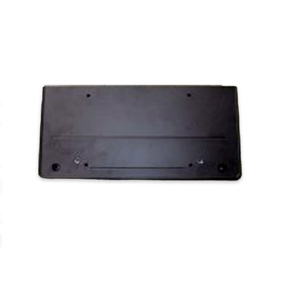 LICENSE PLATE BRACKET FR W/O M PKG