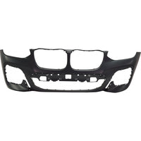 BUMPER FR PRIMED W/SENSOR/M-PKG W/O CENTER CAMERA FOR 30I/M40 MODEL CAPA