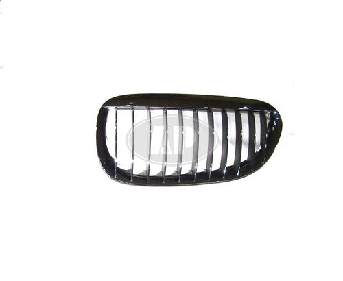 GRILLE LH CHROME/BLACK