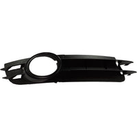 GRILLE LOWER RH MATT-BLACK W/SPRT PKG