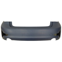 BUMPER RR PRIMED PTM W/TOW HOOK/LUXURY LINE W/O PARK ASSIST SENSOR EXCLUDE M-PKG CAPA