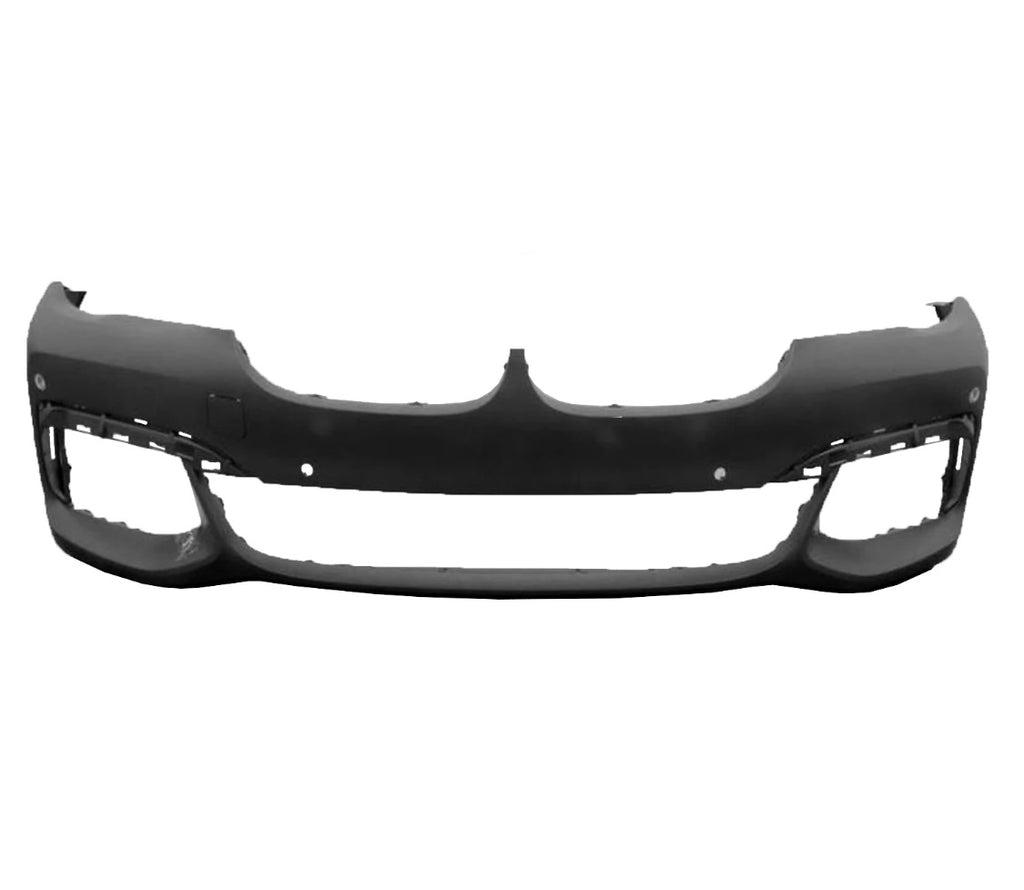 BUMPER FR PRIMED W/O PARK ASSIST/WASHER W/PARK DISTANCE/M-PKG CAPA