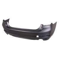 BUMPER RR PRIMED W/O PARK ASSIST W/TRIM LINES (FOR 530 SERIES W/O M-PKG)