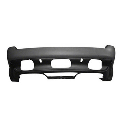 BUMPER RR PRIMED W/SONSER EXCLUDE 4.6L