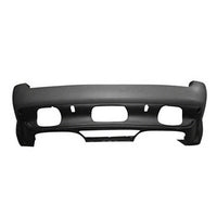 BUMPER RR PRIMED W/SONSER EXCLUDE 4.6L