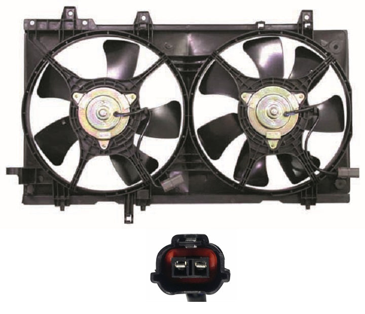 COOLING FAN ASSY W/O TURBO