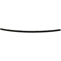 BUMPER MOULDING RR CENTER TEXTURED HONEYCOMB BLACK W/S-LINE