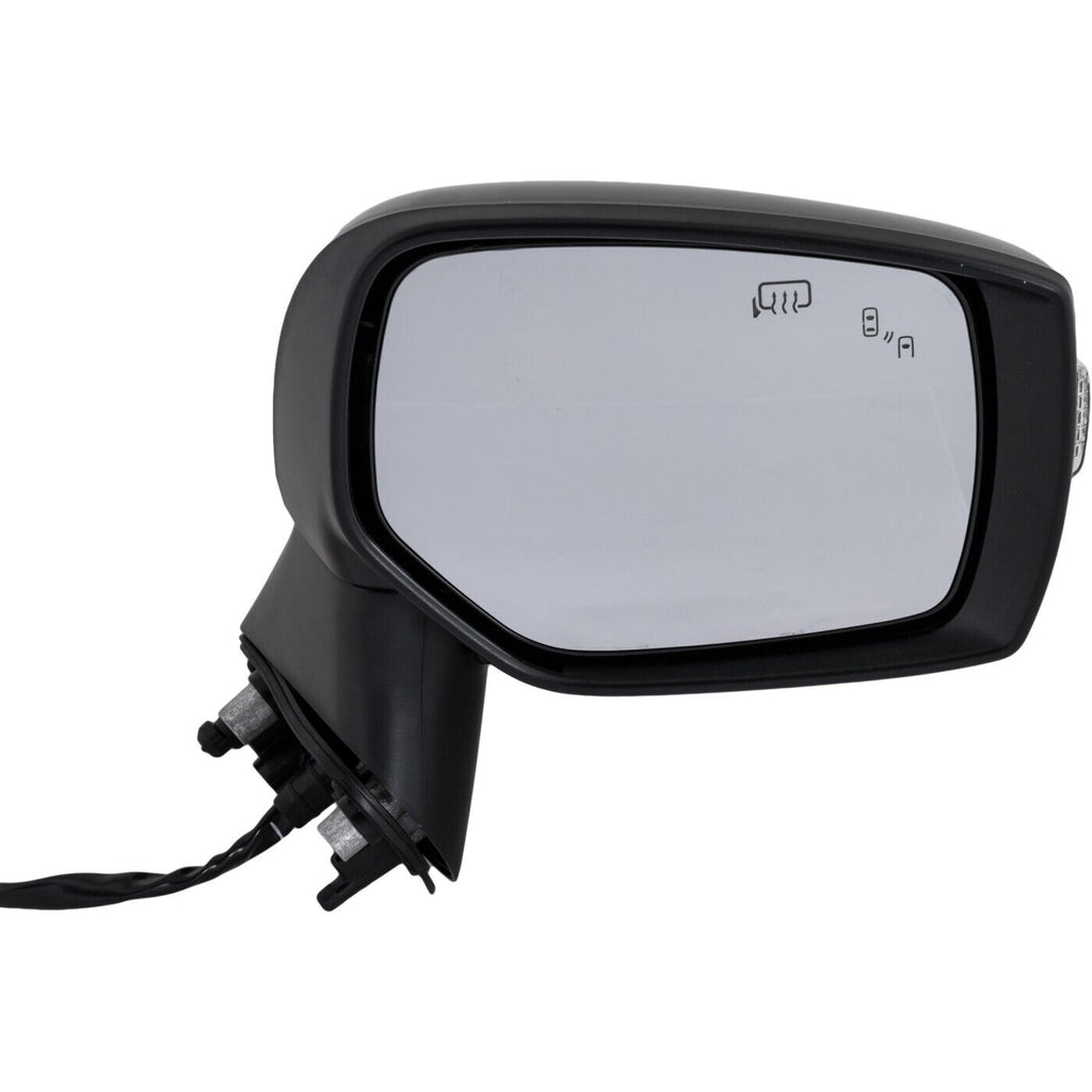 DOOR MIRROR RH POWER PTM W/BLIND SPOT/SIGNAL