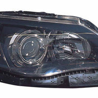 HEAD LAMP RH BLACK HALOGEN HQ