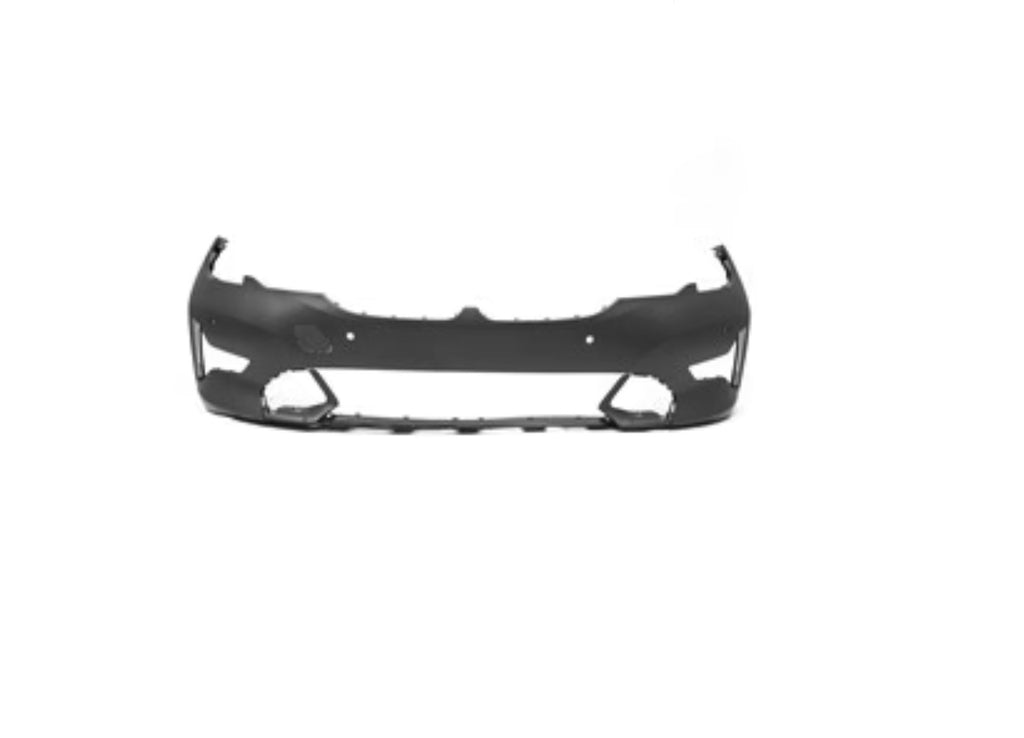 BUMPER FR PRIMED W/O PARK ASSIST/PARK DISTANCE SENSOR/M-PKG CAPA