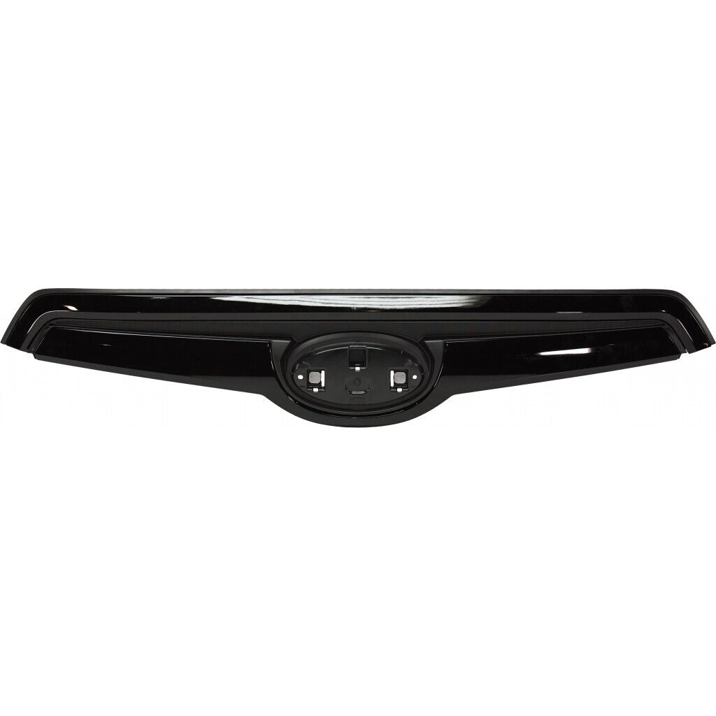 GRILLE UPPER (HOOD MOUNTED) PRIMED GLOSS BLACK SPORT MODEL