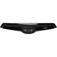 GRILLE UPPER (HOOD MOUNTED) PRIMED GLOSS BLACK SPORT MODEL